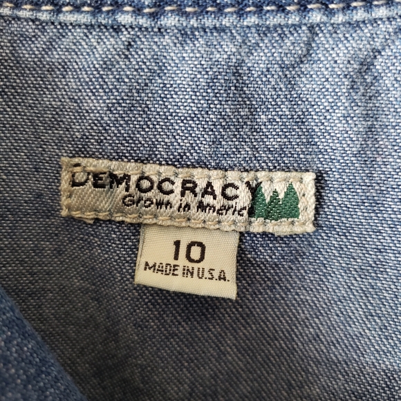 Vintage Democracy Jean Dress - Picture 4 of 4